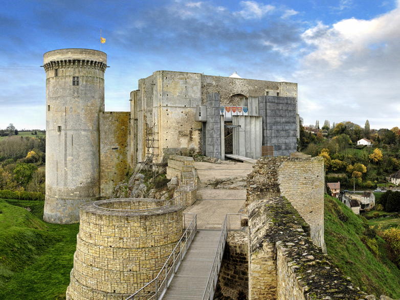 Falaise Castle, France